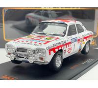 1974 Ford Scorta MK1 Rs 1600 Makinen 1000 Laghi Rally 1/18 Modellino Auto Ixo