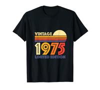1975 Edizione limitata Compleanno Vintage Limited Edition Maglietta