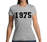 1975 Stile College - T-Shirt - 50th Regalo Compleanno 50 Idee 51st