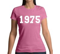 1975 Stile College - T-Shirt - 50th Regalo Compleanno 50 Idee 51st