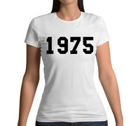 1975 Stile College - T-Shirt - 50th Regalo Compleanno 50 Idee 51st
