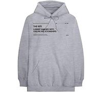 1975 the - Felpa # L Unisex Grey # Abiior Version 2.