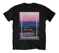 1975 - the - T-Shirt # Xl Black Unisex # She'S American