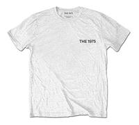 1975 the - T-Shirt # Xl Unisex White # Abiior Side Face Time