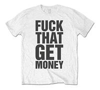 1975 - the - T-Shirt # Xxl White Unisex # Fuck That