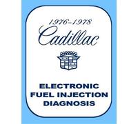1976 1977 1978 Cadillac Carburante Iniezione Diagnosi Manuale Efi Negozio