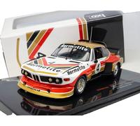 1976 BMW 3.5 CSL Gr.5 Silverstone 1/43 IXO Modello Auto Diecast