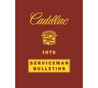 1976 Cadillac Service Man Bulletins Manuale Di Servizio E Riparazione