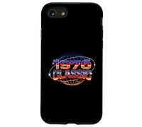 1976 Classico Compleanno Vintage Bday Uomini Donne Custodia per iPhone SE (2020) / 7/8