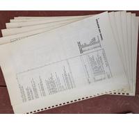 1976 Ford Ranchero Torino Montego Foldout Cablaggio Diagrammi Gran Mercury