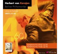 カラヤン & ベルリン・フィル ライヴ・イン・東京1977 ベートーヴェン交響曲全集 IV [ライヴ/ステレオ初出] [日本語解説付]