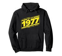 1977 Ero lì Quando Tutto è iniziato | Nerd Science Fiction Felpa con Cappuccio