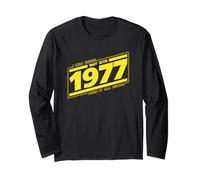 1977 Ero lì Quando Tutto è iniziato | Nerd Science Fiction Maglia a Manica