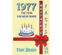 1977 FUN BOOK: The Year You Were Born