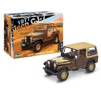 1977 Jeep Cj-7 1:24 Plastic Model Kit MONOGRAM