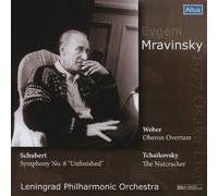 ムラヴィンスキー&レニングラード・フィル ~ 大阪ライヴ 1977年 (Schubert : Symphony No.8 ''Unfinished'' | Weber : Oberon Overture | Tchaikovsky : The Nutcraker / Evgeni Mravinsky & Leningrad PO. ~ 1977 Osaka Live)