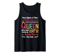1978 Birthday Queen Girls Women Born in 1978 Canotta