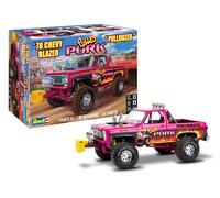 1978 Chevy Blazer Pulled Pork Pulldozer 1:24 Plastic Model Kit MONOGRAM