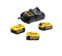 19784887 Kit 3 Batterie 18V XR 5.0Ah - Dewalt DCB115P3-QW