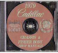 1979 Cadillac Negozio Manuale E Corpo Riparazione CD Deville Fleetwood Eldorado