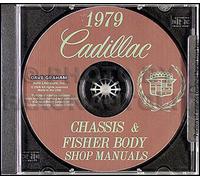 1979 Cadillac Negozio Manuale E Corpo Riparazione CD Deville Fleetwood Eldorado