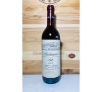 1979 Ceretto Barbaresco Asili DOCG, Italy