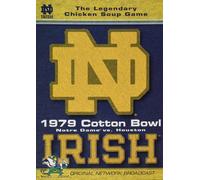 1979 Cotton Bowl: Notre Dame vs. Houston (DVD) Joe Montana