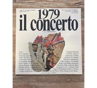 1979 Il Concerto Omaggio A Demetrio Stratos 2XLP Reissue 180gr Italian Prog