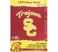 1979 Rose Bowl: USC Vs Michigan (DVD) Artist Not Provided