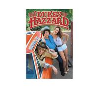 1979 The Dukes Of Hazzard - Poster su tela, decorazione da parete, per soggiorno, camera da letto, 30 x 45 cm
