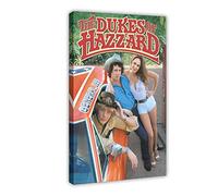 1979 The Dukes Of Hazzard - Poster su tela, decorazione da parete, per soggiorno, camera da letto, cornice 30 x 45 cm