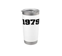 1979 Vintage Arco Varsity Retro Distressed Compleanno Anno Bicchiere termico in acciaio inox doppia parete