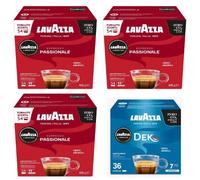 198 Capsule Caffè Modo Mio MIX Miscele - 162 PASSIONALE + 36 DEK CREMOSO per Lavazza A Modo Mio Originali -