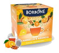 198 Cialde Caffè Borbone Bevanda CANNELLA E ARANCIA Filtro Carta 44 MM 3,5 g
