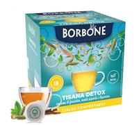 198 Cialde Caffè Borbone Bevanda TISANA DETOX INFUSO Filtro Carta 44 MM 2,2 g