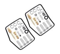 1980 1983 Per KZ440 Kit di Manutenzione Carburatore 2 Set per Efficace Miglioramento Delle Prestazioni Del Motore