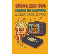 1980-1990’s Movies and Cartoons word search book: Large print | 50+puzzles | 500+ word searches | best for seniors and adults…gift for holidays,vacations,Christmas,free time