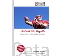 1980-81 NFL Playoffs: Oakland Raiders, Philadelphia Eagles, NFL Playoffs