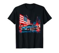 1980 IROC, IROC-Z Muscle Car American Muscle Retro classico Maglietta