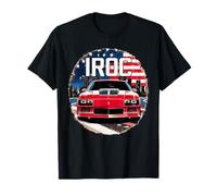 1980 IROC, IROC-Z Muscle Car American Muscle Retro classico Maglietta