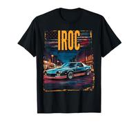 1980 IROC, IROC-Z Muscle Car American Muscle Retro Z28 Maglietta
