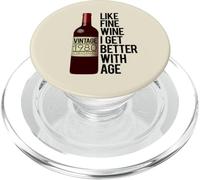 1980 LIKE BUONE WINE I GET BETTER WITH AGE Meme PopSockets PopGrip per MagSafe