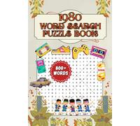 1980 Word Search Puzzle Book: 80 Large-Print Puzzles with Solutions | 1980s Nostalgia Word Search Book for Adults