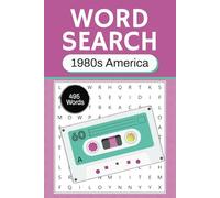 1980s America Word Search Books: Word Searches with Easy to Read Print inspired by the culture, trends, and events of the 1980s | 6x9 inches, 110 ... ... for Vacations, Holidays and Down Time