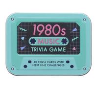 1980s Music Trivia Game
