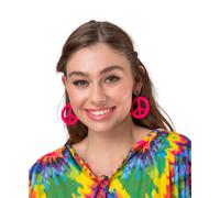 1980s Orecchini Neon 80s Costume Accessorio Orecchini a Clip Donna Bambini