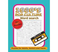 1980's Pop Culture Word Search