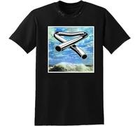 1980'S Pop Legend Mike Oldfield Tubular Bells Pullover Men's Crewneck T-Shirt Short Sleeve Top Unisex Pure Cotton Tee Black L