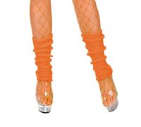 1980s Scaldamuscoli Donna 80s Costume Neon Accessorio Festa