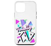 1980's Totally Rad 80s White Tiger Stripe 80s-partito v.9.1 Custodia per iPhone 12 mini